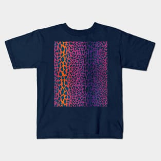 Animalier- Leopard Print- Bright Kids T-Shirt